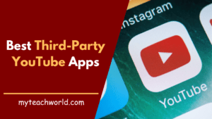 A collage of smartphones displaying various third-party YouTube apps, symbolizing the diverse choices available.