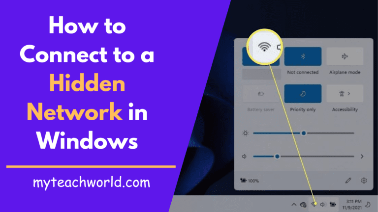 Unveiling the Secrets: How to Connect to a Hidden Network in Windows