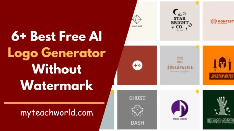 6+ Best Free AI Logo Generator Without Watermark