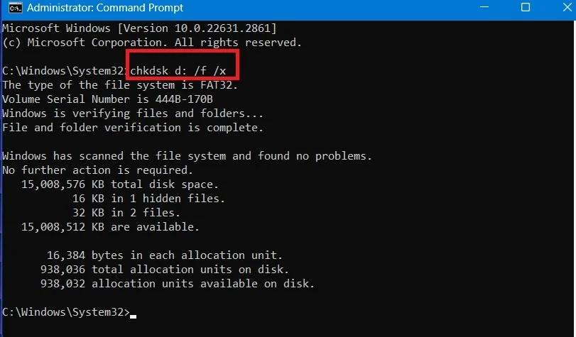 How to Fix an Unformattable USB Drive in Windows