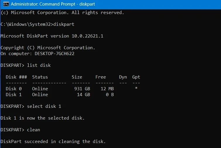 How to Fix an Unformattable USB Drive in Windows