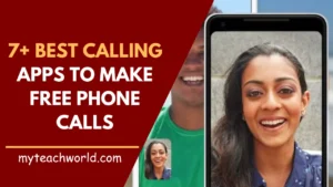 A group of diverse people using smartphones to make free phone calls, symbolizing the convenience and connectivity of free phone call apps.
