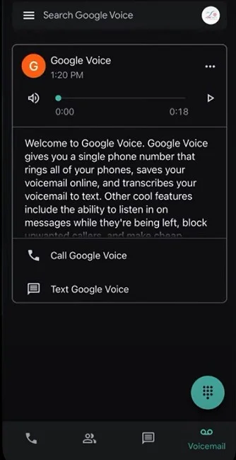 Google voice best calling app