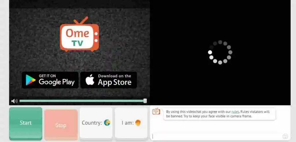 OmeTv – Video Chat Alternative is alternative for omegle on android